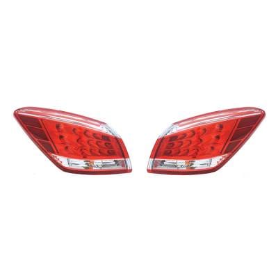 New Left And Right Tail Lights Compatible With Nissan Murano Crosscabriolet Le 2012-2014 26550-1Sx1b thumbnail 3