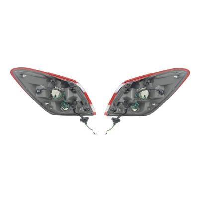New Left And Right Tail Lights Compatible With Nissan Murano Crosscabriolet Le 2012-2014 26550-1Sx1b thumbnail 8