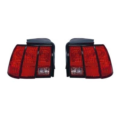 New Left And Right Tail Lights Compatible With Ford Mustang Mach 1 2003 2004 Fo2818109 3R3z13405aa thumbnail 3