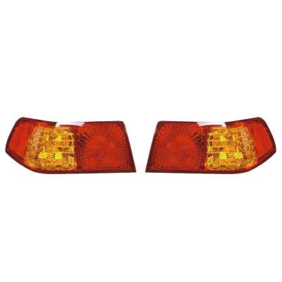 New Left And Right Tail Lights Compatible With Toyota Camry 2000-2001 81560-Aa030 81560Aa030 thumbnail 3