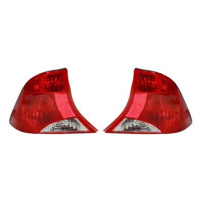 New Left And Right Tail Lights Compatible With Ford Focus 2000-2003 Fo2800187 2S4z-13405-Aa thumbnail 3