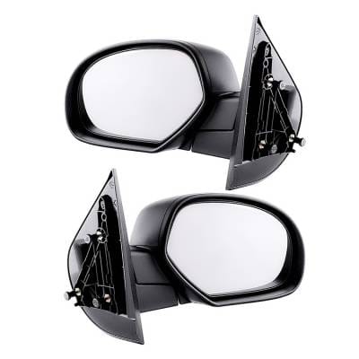 New Door Mirrors Pair Fits Gmc Sierra 2500 Hd 07-13 Gm1321332 Gm1320332 25775951 thumbnail 2