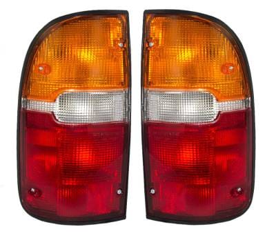 New Left And Right Tail Light Pair Compatible With Toyota Tacoma 95-00 To2801116 81550-04030 thumbnail 3