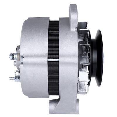 12V 51 Amp Alternator Compatible With Ford Tractor 2600 2610 2810 2910 3600 3610 3900 3910 4100 4110 thumbnail 14