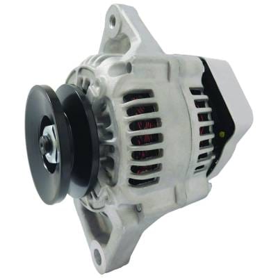 55A Alternator 12V Compatible With Denso 101211-2591 Yanmar 129961-77200 Polaris 3070341 Bobcat thumbnail 4