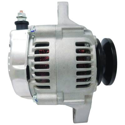 55A Alternator 12V Compatible With Denso 101211-2591 Yanmar 129961-77200 Polaris 3070341 Bobcat thumbnail 5