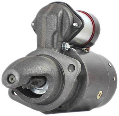 New 12 Volt Starter Compatible With Massey Ferguson Tractor To20 To30 To35 181-541-M91 10461661 thumbnail 4