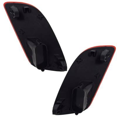 New Pair Of Reflector Lights Compatible With Volkswagen Id.4 2021 2022 By Part Numbers Vw1185117 thumbnail 4