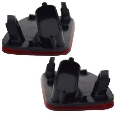 New Pair Of Reflector Lights Compatible With Volkswagen Id.4 2021 2022 By Part Numbers Vw1185117 thumbnail 8