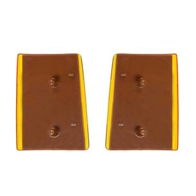 New Side Marker Light Pair Compatible With Chevrolet Gmc C3500 K3500 Blazer 1992-93 5975198 thumbnail 7