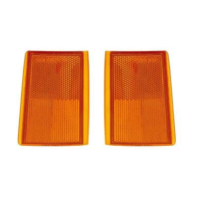 New Pair Of Side Marker Lights Compatible With Chevrolet Gmc C1500 C2500 Suburban 5975198 Gm2557102 thumbnail 3