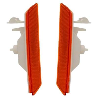 New Pair Of Daytime Running Lights Compatible With Volkswagen Beetle Tiguan 1.8L 2.0L 2.5L 2012-2023 thumbnail 8