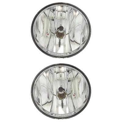 New Pair Of Daytime Running Lights Compatible With Gmc Envoy Xl Envoy Envoy Xuv 4.2L 5.3L 2002 2003 thumbnail 2