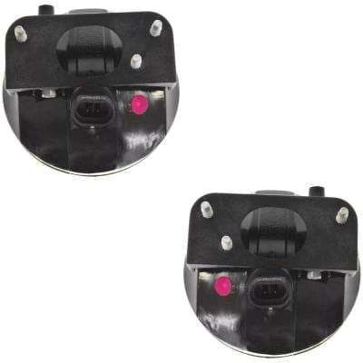 New Pair Of Daytime Running Lights Compatible With Gmc Envoy Xl Envoy Envoy Xuv 4.2L 5.3L 2002 2003 thumbnail 4