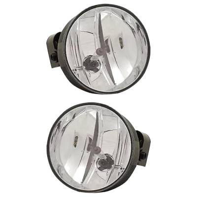 New Pair Of Daytime Running Lights Compatible With Gmc Envoy Xl Envoy Envoy Xuv 4.2L 5.3L 2002 2003 thumbnail 6