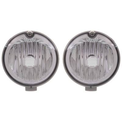 New Pair Of Daytime Running Lights Compatible With Ford Windstar Thunderbird Freestar 3.8L 3.9L 2001 thumbnail 2