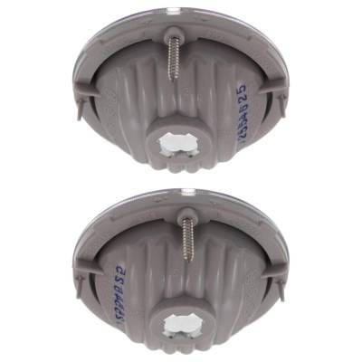 New Pair Of Daytime Running Lights Compatible With Ford Windstar Thunderbird Freestar 3.8L 3.9L 2001 thumbnail 4