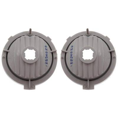 New Pair Of Daytime Running Lights Compatible With Ford Windstar Thunderbird Freestar 3.8L 3.9L 2001 thumbnail 8