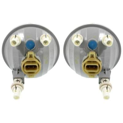 New Pair Of Daytime Running Lights Compatible With Jeep Patriot Wrangler Wrangler Jk Gladiator thumbnail 6