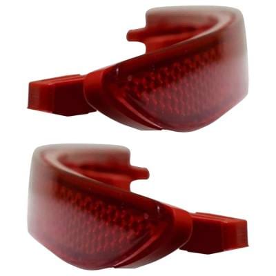 New Pair Of Daytime Running Lights Compatible With Volkswagen Tiguan Tiguan Limited 2009-2018 By thumbnail 6