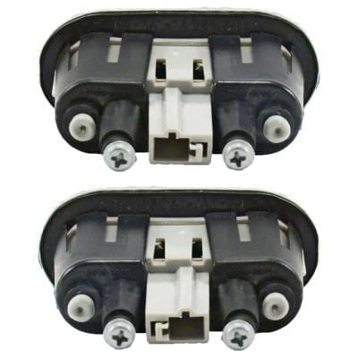 New Pair Of Daytime Running Lights Compatible With Volkswagen Beetle 1.8L 1.9L 2.0L 1998 1999 2000 thumbnail 2