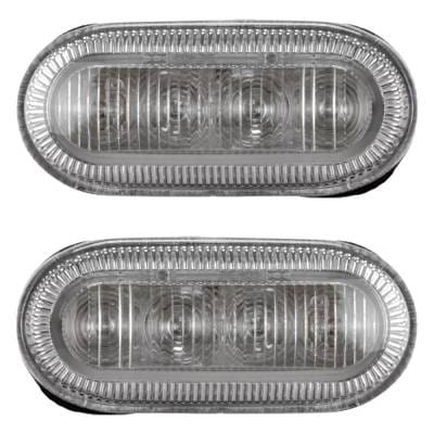 New Pair Of Daytime Running Lights Compatible With Volkswagen Beetle 1.8L 1.9L 2.0L 1998 1999 2000 thumbnail 4