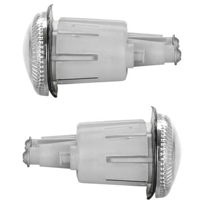 New Pair Of Daytime Running Lights Compatible With Volkswagen Beetle 1.8L 1.9L 2.0L 1998 1999 2000 thumbnail 8