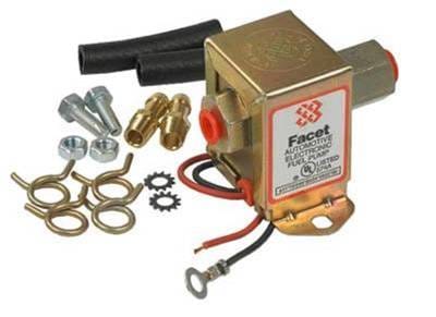 New 12V Facet Solid State Fuel Pump Compatible With Kit Carbureted Engines Lister Petter 389537 thumbnail 3