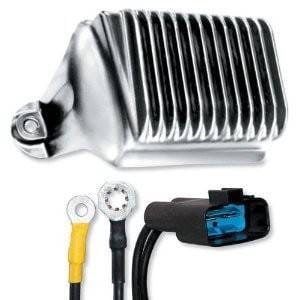 New Chrome Rectifier Regulator Compatible With Harley Davidson All Touring Models 97-01 74505-97 thumbnail 4