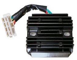 New Rectifier Regulator Compatible With Honda Goldwing Gl1100 Gl1200 31600-Mg9-010 31600-463-008 thumbnail 6