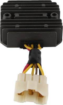 New Regulator Rectifier Compatible With Kawasaki Atv Klf400 Bayou 400 21066-1078 Sh541e-12 thumbnail 3
