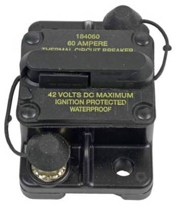New Cooper Bussman Circuit Breaker Compatible With 0-42Vdc 60 Amp Manual Type Iii Cb184f60 thumbnail 3