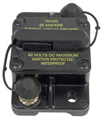 New Cooper Bussman Circuit Breaker Compatible With 0-42Vdc 60 Amp Manual Type Iii Cb184f60 thumbnail 4