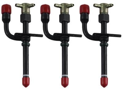 New Set Of 3 Fuel Injectors Compatible With Kubota Tractor L3450f L4150dtn L2550f 1739153000 thumbnail 3