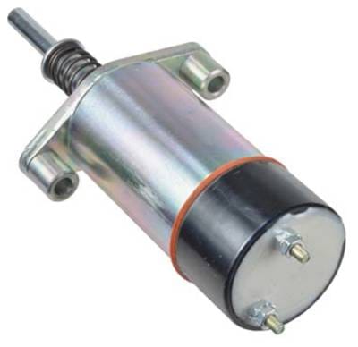 New 24V Fuel Shut-Off Solenoid Compatible With Caterpillar 3304B 3306 Engines 6T4121 6T4122 thumbnail 6