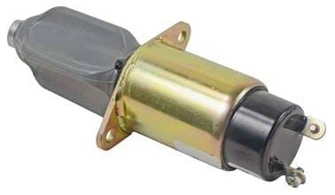 New 12V 2 Terminal Syncro-Start Shut Down Solenoid Compatible With Continuous 1751-12A6u1b1s5 thumbnail 5