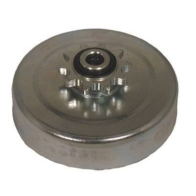 New 1" Bore Sprocket Clutch For Go-Karts 10 Teeth 41 Chains 1/4" Keyway Width By Part Numbers thumbnail 4