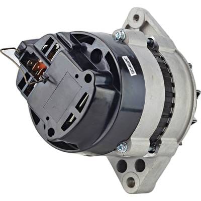 12V Alternator Compatible With 1983-1999 Mf-240 Mf-243 Mf-250 Mf-253 Mf-254 Perkins Diesel Clockwise thumbnail 9