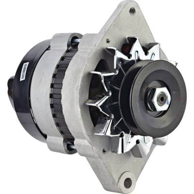 12V Alternator Compatible With 1983-1999 Mf-240 Mf-243 Mf-250 Mf-253 Mf-254 Perkins Diesel Clockwise thumbnail 10