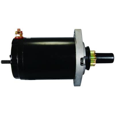12 Volt 9 Tooth Starter Motor Compatible With Polaris Trail Touring Rmk Widetrak Lx Xlt Supersport thumbnail 5