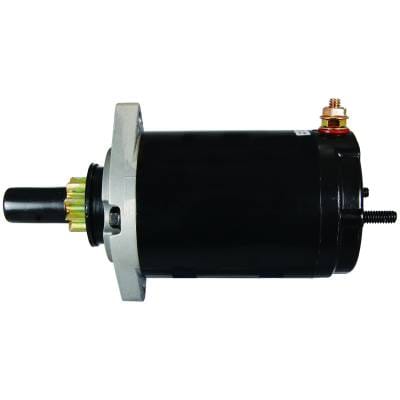 12 Volt 9 Tooth Starter Motor Compatible With Polaris Trail Touring Rmk Widetrak Lx Xlt Supersport thumbnail 8
