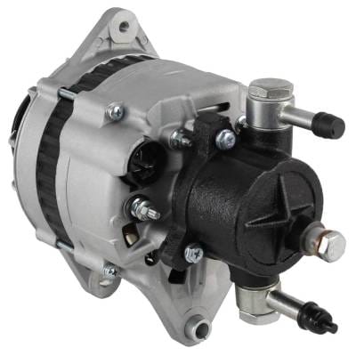 Alternator With Vacuum Pump Compatible With 1990-1997 Npr 1995-1998 Nqr 3.9L 236Cid 4Bd1 Turbo thumbnail 8