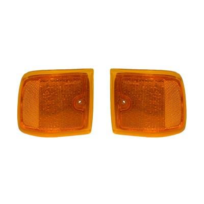 5977400 5977399 Side Marker Light Set Compatible With Chevrolet Express 1500 2500 3500 Gmc Savana thumbnail 4