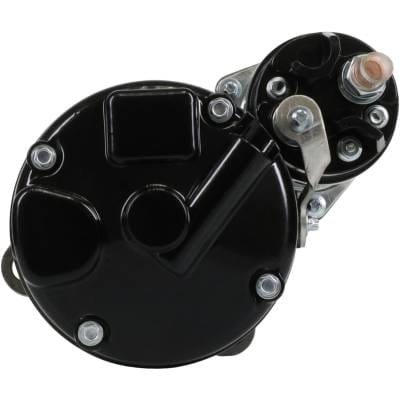 12V Starter Motor Compatible With 1991-2003 Peterbilt 357 375 379 8.3L Isc 8.9L Isl Clockwise Delco thumbnail 6