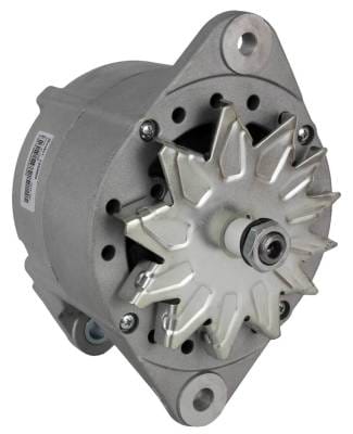 24V 80A Alternator Compatible With 1985-2006 Fl10 Fl12 Fh12 Fh16 Fm7 Fm9 Fm10 Fm12 Nh12 B12 Bus thumbnail 4