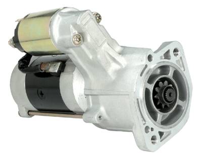 12V Starter Motor Compatible With 1983-1996 Galant Lancer Colt Shogun 1.8L 2.0L 2.3L 2.5L Diesel Cw thumbnail 3