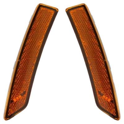 New Pair Of Daytime Running Lights Compatible With Lincoln Mkc Mkz Nautilus Corsair 2015-2023 By thumbnail 2