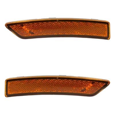 New Pair Of Daytime Running Lights Compatible With Lincoln Mkc Mkz Nautilus Corsair 2015-2023 By thumbnail 6