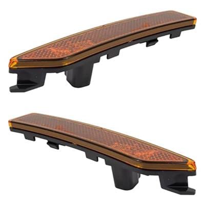 New Pair Of Daytime Running Lights Compatible With Lincoln Mkc Mkz Nautilus Corsair 2015-2023 By thumbnail 8
