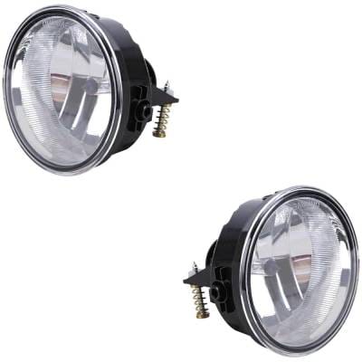 New Pair Of Daytime Running Lights Compatible With Ford Lincoln F-150 Mark Lt 2006 2007 2008 2009 thumbnail 2